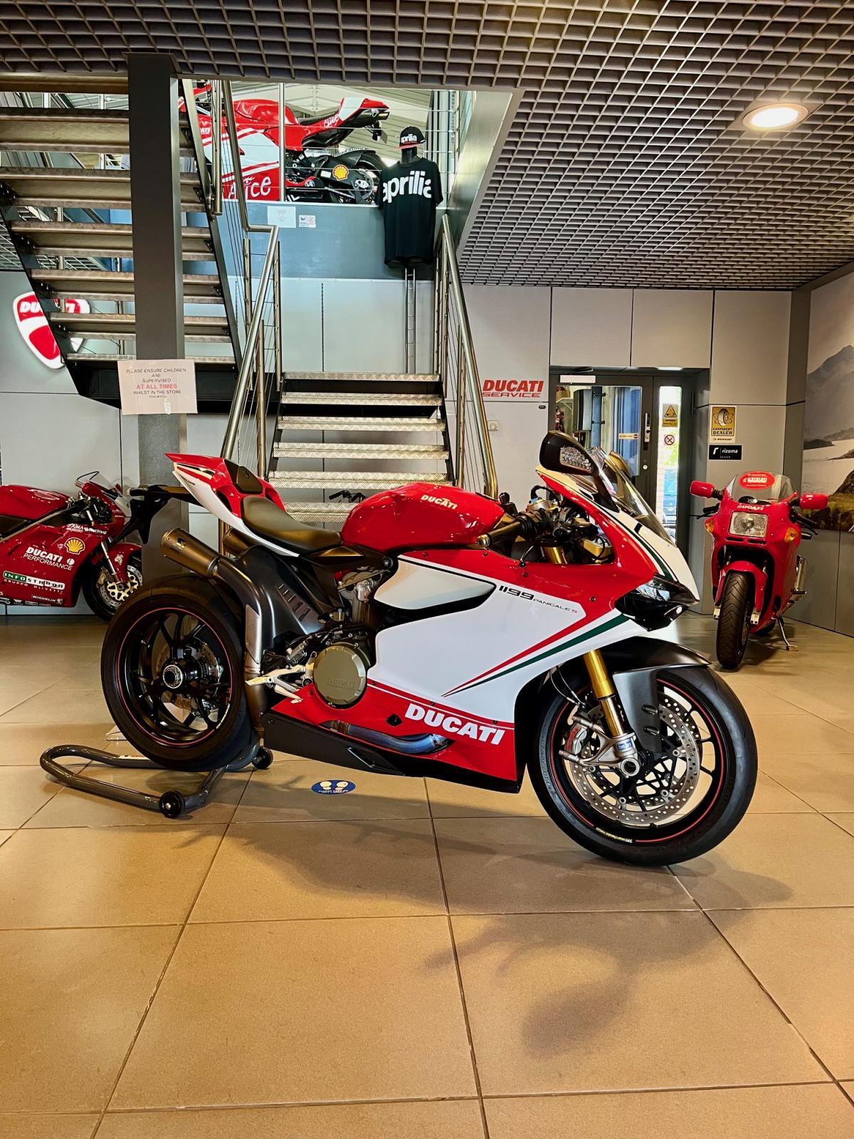 1199 PANIGALE TRICOL